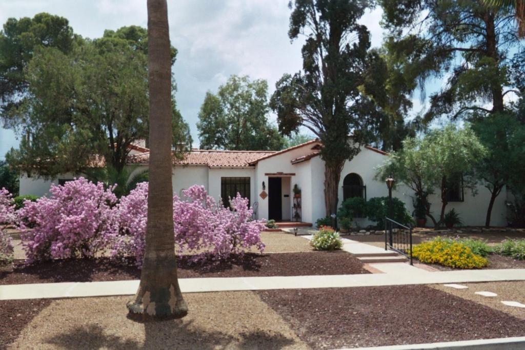 Sam Hughes Inn B&B Τούσον Εξωτερικό φωτογραφία